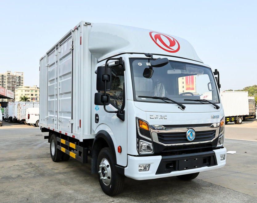 新能源4米2厢式货车-东风EV350